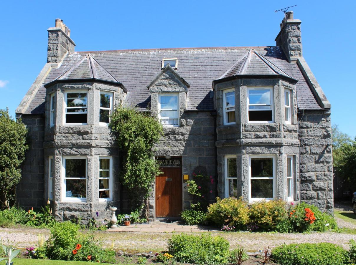 Granite Villa Guest House Golspie Exteriér fotografie